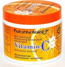 Fruit Of The Wokali Vitamin C Moisturizing Cream